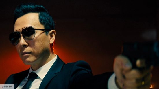 Is John Wick 4 streaming: Donnie Yen as Caine