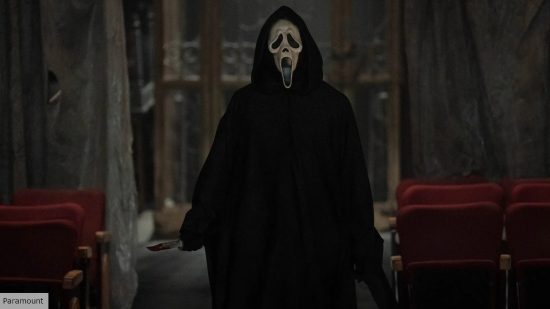 Как да гледам Scream 6 - Ghostface