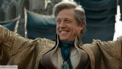 Hugh Grant lost his temper for real on Dungeons and Dragons movie