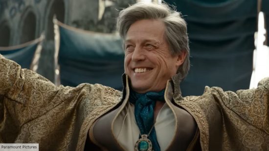 Hugh Grant Dungeons and Dragons movie