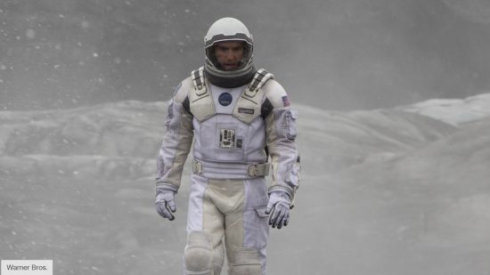 Best science fiction movies: Matthew McConaughey as Cooper in Interstellar