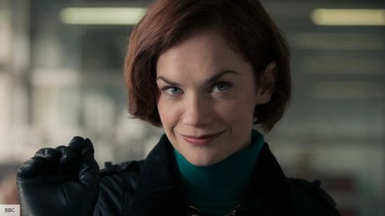 Ruth Wilson as Alice Morgan in Luther