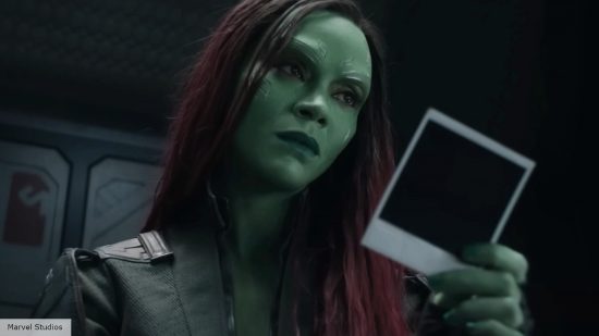 Gamora in Guardians of the Galaxy Vol 3
