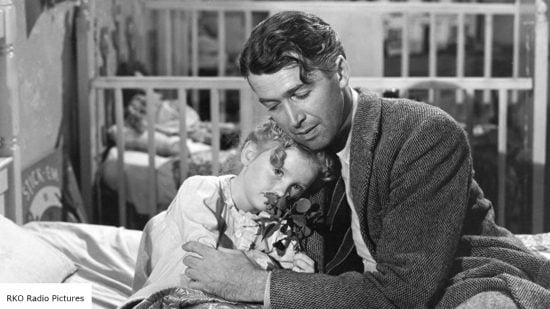 Best movies of all time: James Stewart as George Bailey in It's a Wonderful Life