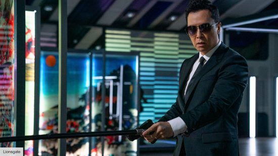 John Wick 5 release date: Donnie Yen as Caine