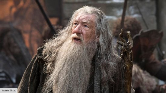 The Lord of the Rings cast: Sir Ian McKellen as Gandalf