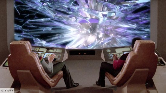 Star Trek: Lore's ally the Crystalline entity
