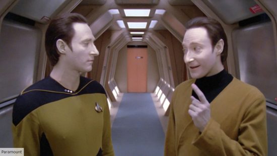 Star Trek: Lore and Data in Datalore