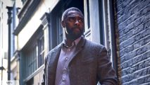 Idris Elba as Luther in Luther: The Fallen Sun