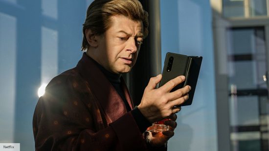 Luther Fallen Sun ending explained: Andy Serkis as David Robey