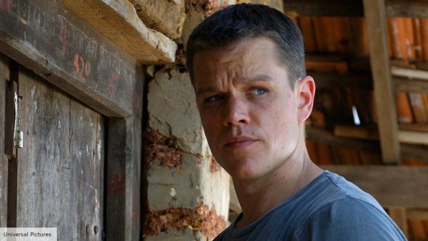 Matt Damon was very committed to his action movie role in The Bourne Supremacy