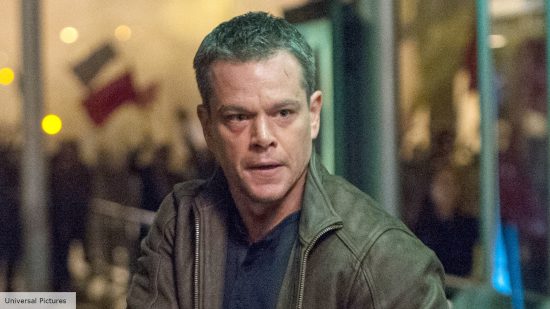 Matt Damon made his action movie name with the Bourne movies