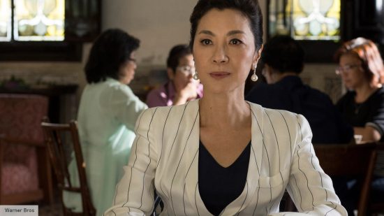 Michelle Yeoh has her very own crazy cocktail thanks to this director
