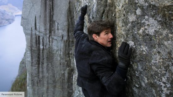 Tom Cruise is an action movie star in the Mission Impossible movies