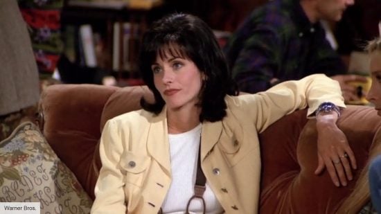 Courteney Cox as Monica Geller in Friends