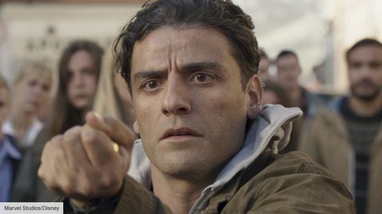 moon knight season 2 release date: Oscar Isaac as Marc Spector