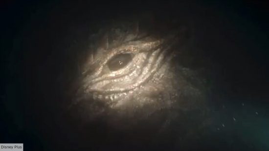 The Mythosaur in The Mandalorian season 3