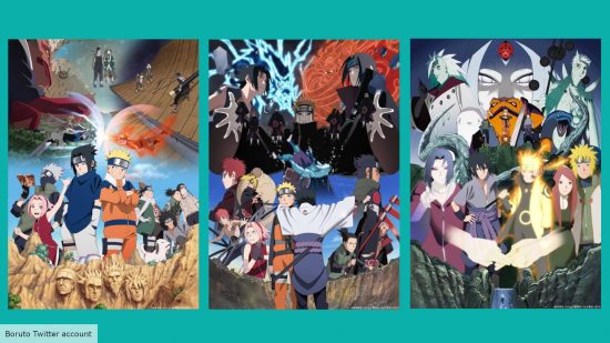 New promotional images for the new episodes of Naruto 