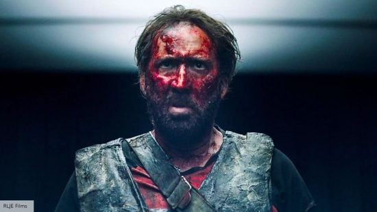 Nicolas Cage horror movie Mandy