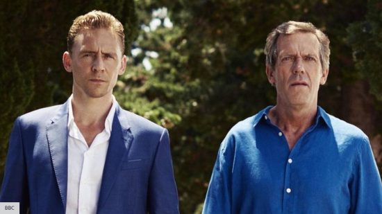 The night manager season 2 release date: Tom Hiddleston as Jonathan Pine and Hugh Laurie as Richard "Dicky" Onslow Roper