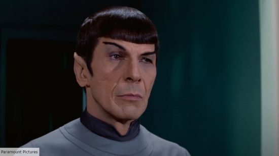 Leonard Nimoy as Spock in Star Trek The Motion Picture