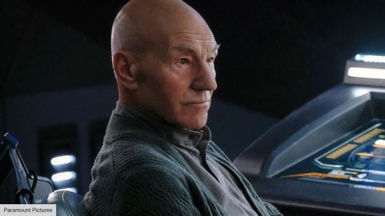 Patrick Stewart as Jean-Luc Picard in Star Trek Picard