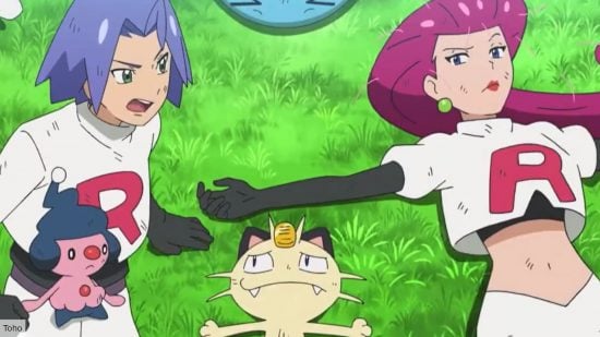 Pokemon anime series Team Rocket