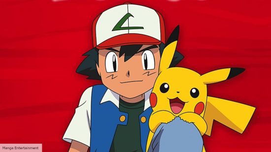 Ash and Pikachu become firm friends at the start of the Pokémon anime series