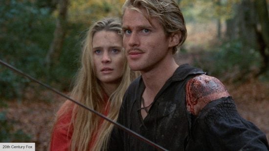 Best movies of all time: Robin Wright and Cary Elwes as Buttercup and Westley in The Princess Bride