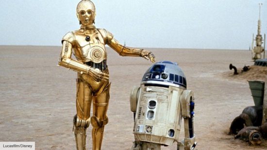 R2-D2 and C3-PO Star Wars
