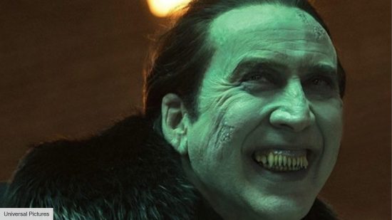 Nicolas Cage as Dracula