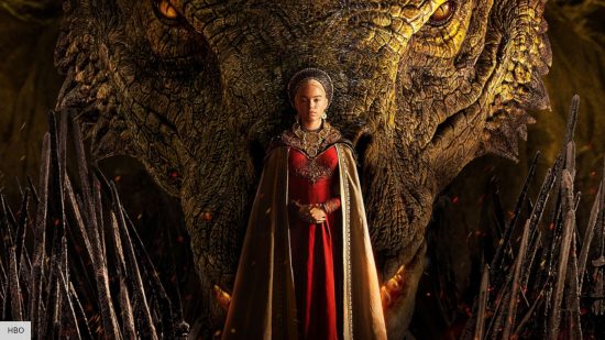 Rhaenyra Targaryen in House of the Dragon
