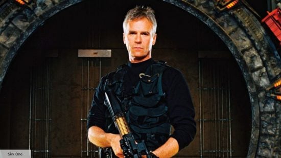Richard Dean Anderson as Jack O'Neill in Stargate SG-1