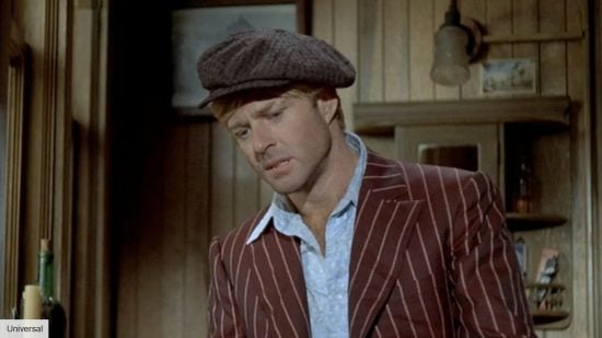 Robert Redford as Johnny Hooker in The Sting
