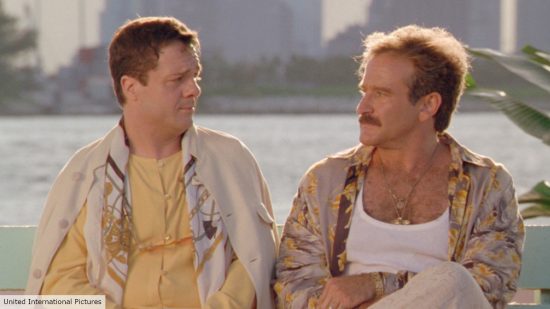 Robin Williams and Nathan Lane in The Birdcage