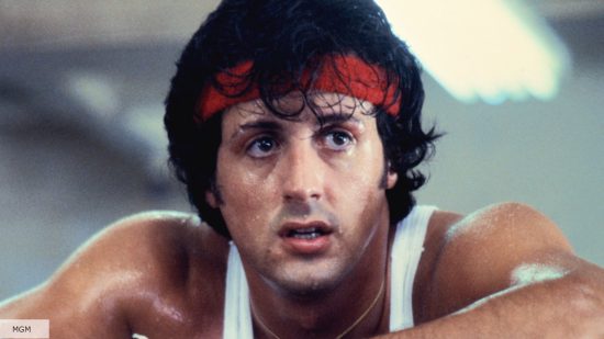 Sylvester Stallone as Rocky Balboa in Rocky 2