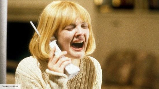 How to watch the Scream movies in order: Drew Barrymore as Casey in Scream 1