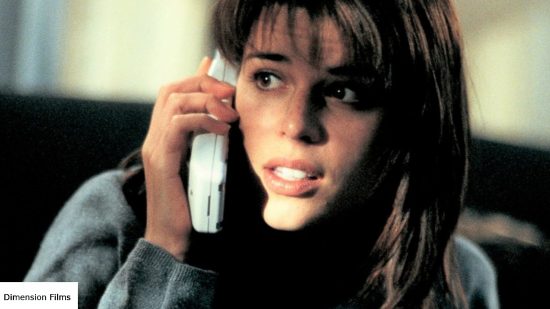 How to survive an attack from Ghostface: Neve Campbell as Sidney Prescott in Scream