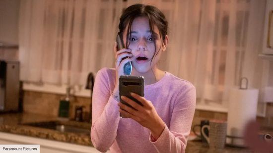 How to survive Ghostface: Jenna Ortega as Tara in Scream 5