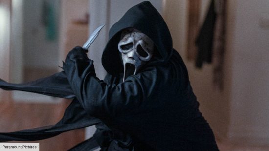 Scream 6 ending explained: Ghostface running 
