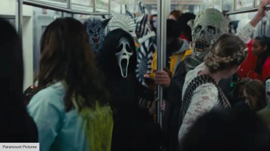 Scream 6 review: Ghostface on a subway in New York 