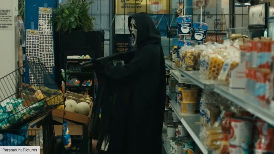 Who dies in Scream 6: random shoppers 