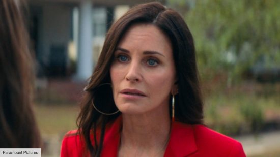 Scream: Courteney Cox as Gale Weathers