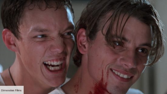 How to survive Ghostface: Matthew Lillard and Skeet Ulrich as Stu and Billy in Scream