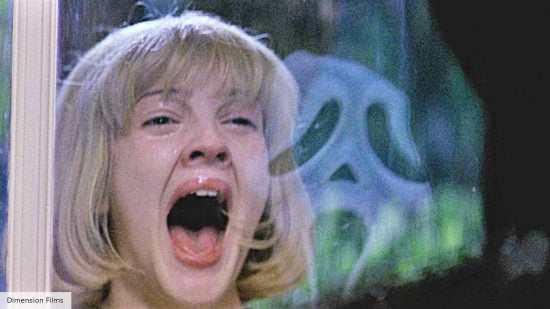 How to watch the Scream movies in order: Drew Barrymore as Casey in Scream