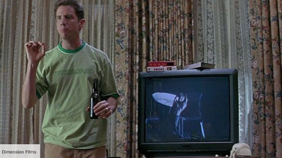 How to survive Ghostface: Jamie Kennedy as Randy in Scream