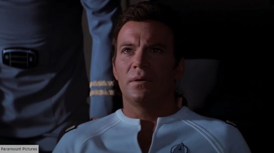 William Shatner as Kirk in Star Trek The Motion Picture