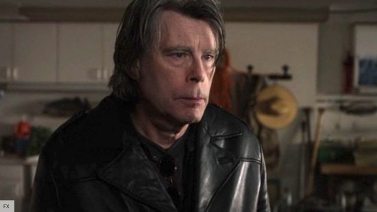 Stephen King joined the Sons of Anarchy cast for a cameo