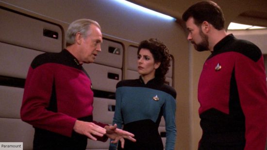 Star trek Picard season 3 Captain Jellico Chain of Command