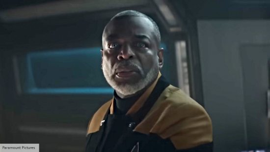 LeVar Burton rejoined Star Trek in Star Trek Picard season 3